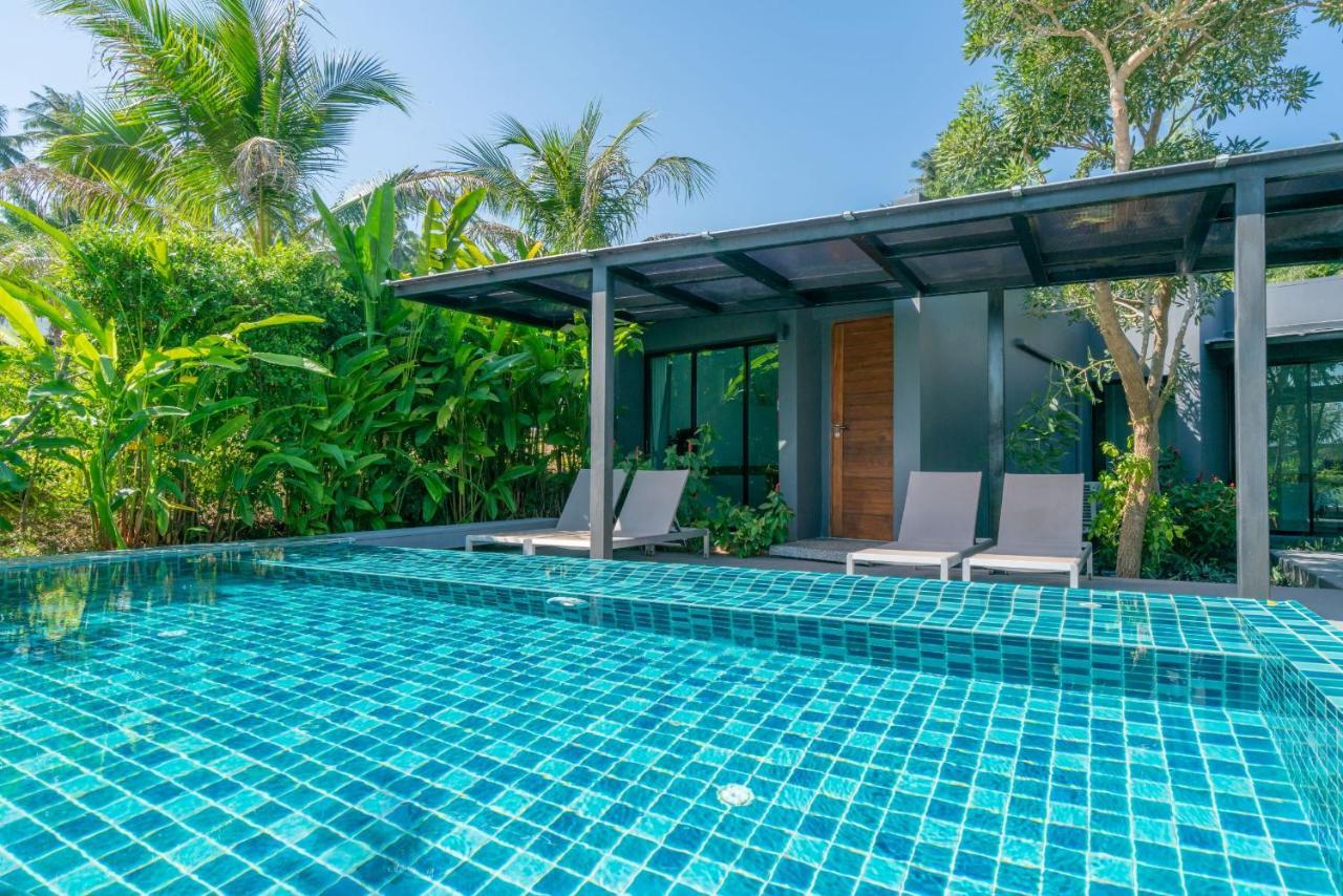 Seanery Beach Resort Bang Saphan Exterior foto