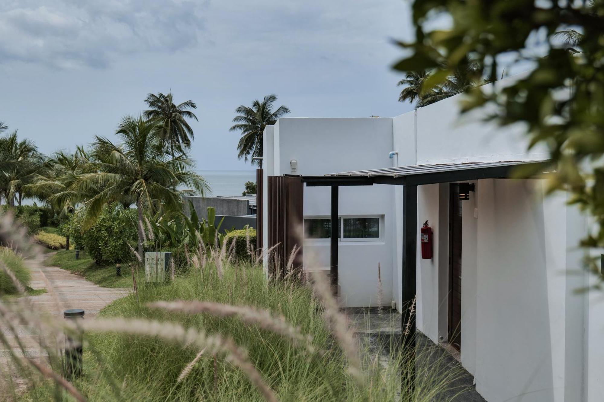Seanery Beach Resort Bang Saphan Exterior foto