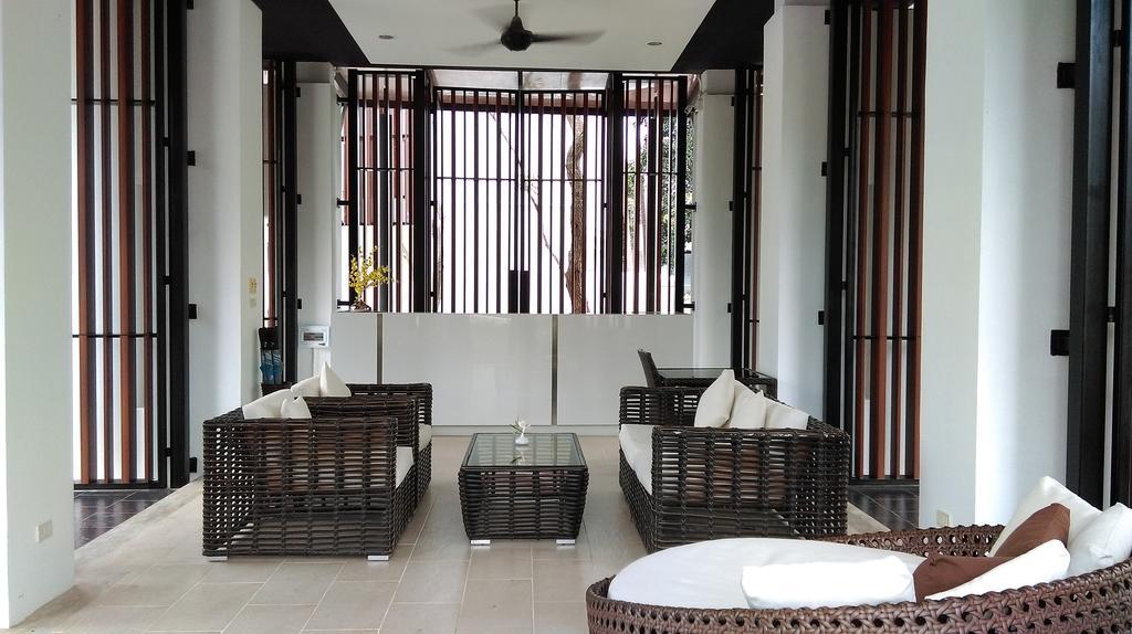 Seanery Beach Resort Bang Saphan Exterior foto