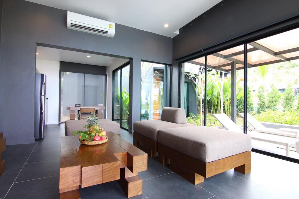Seanery Beach Resort Bang Saphan Exterior foto