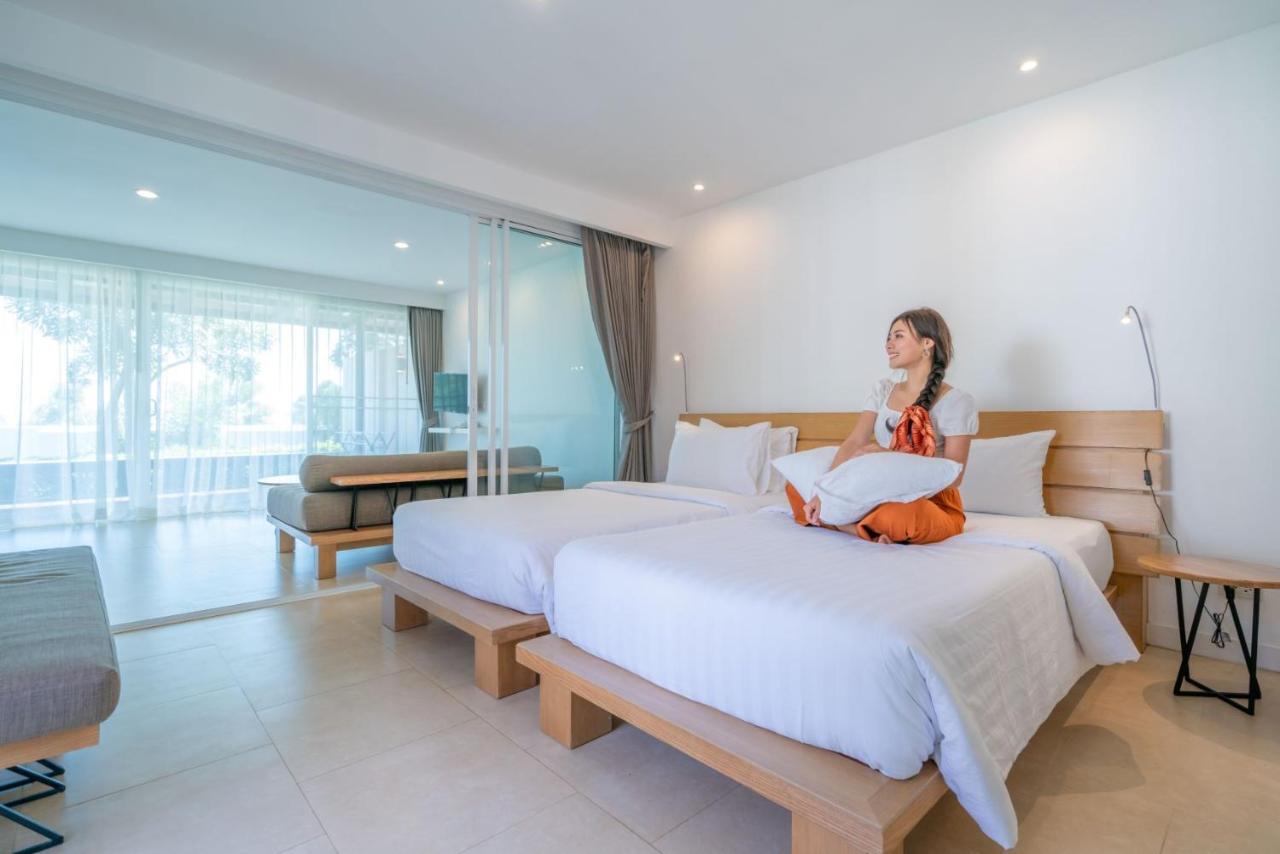 Seanery Beach Resort Bang Saphan Exterior foto