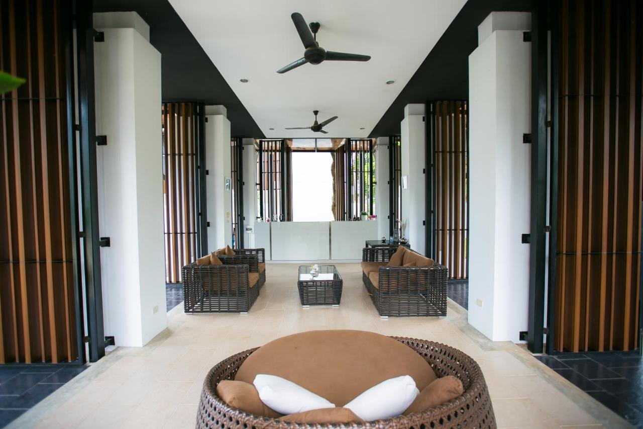 Seanery Beach Resort Bang Saphan Exterior foto
