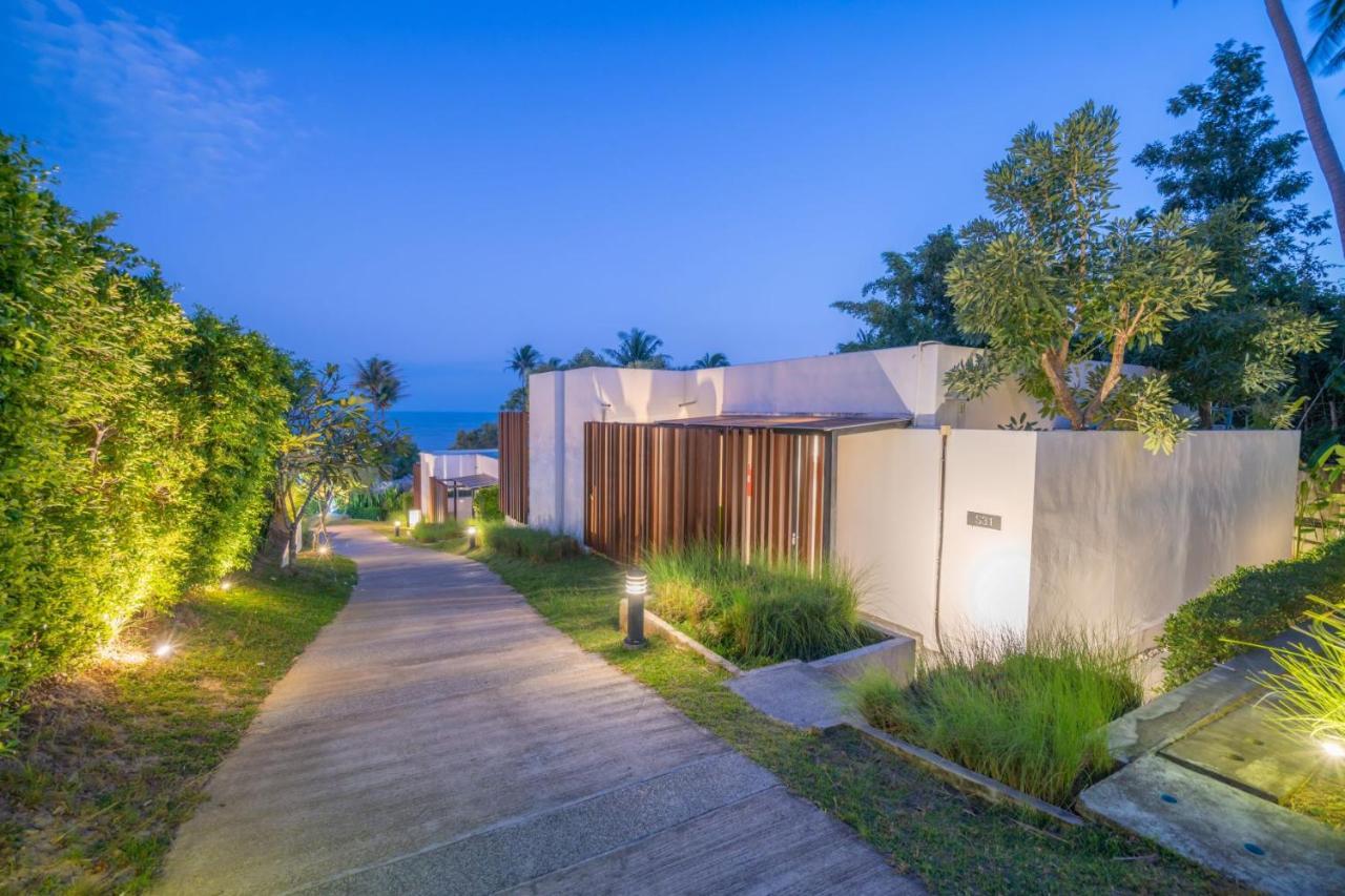 Seanery Beach Resort Bang Saphan Exterior foto