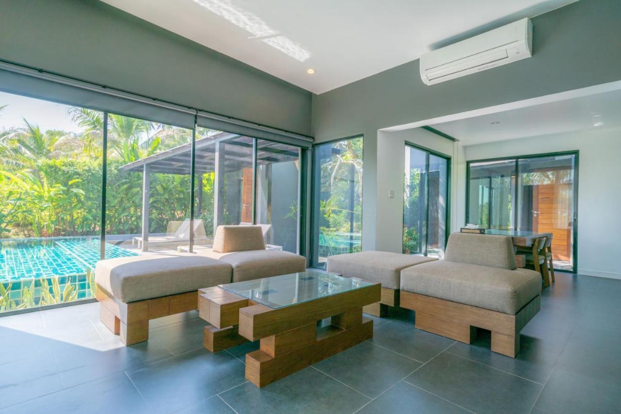 Seanery Beach Resort Bang Saphan Exterior foto