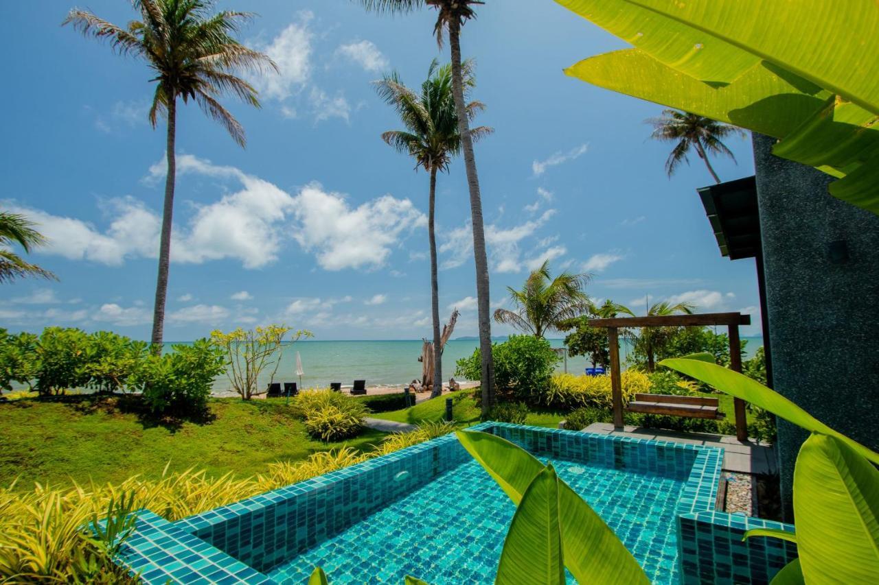 Seanery Beach Resort Bang Saphan Exterior foto